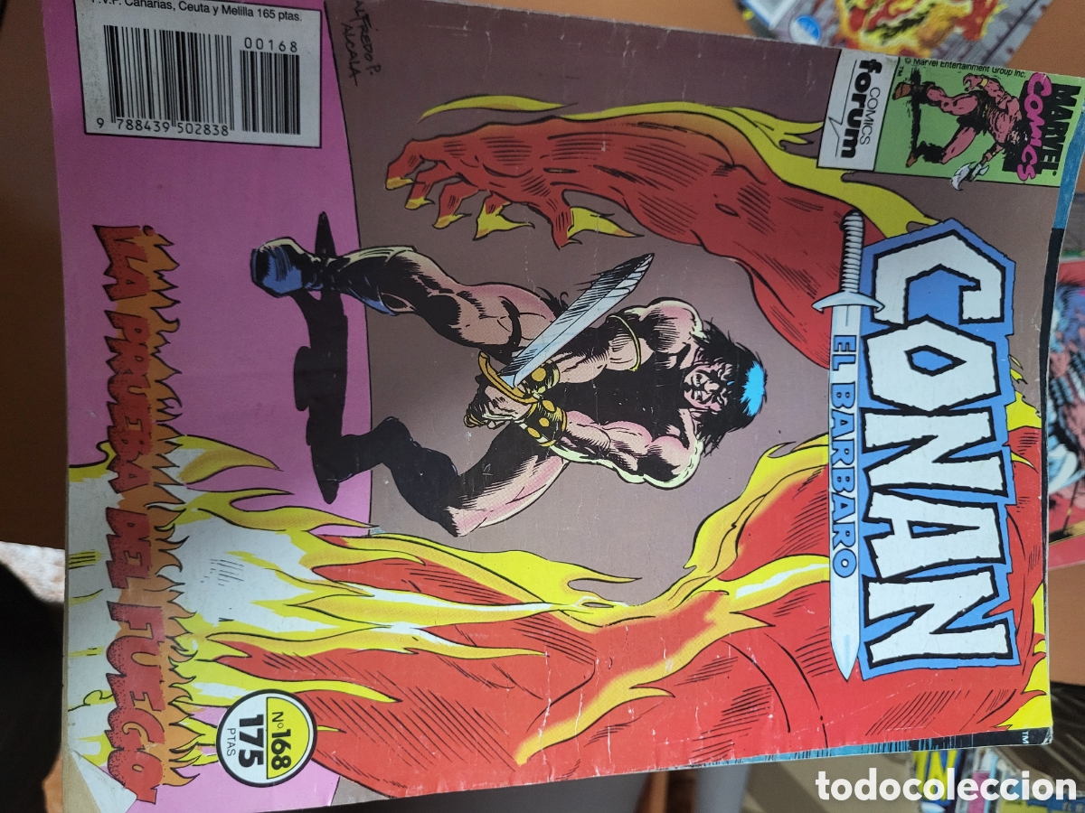 C&oacute;mics: Conan el Barbaro Forum Marvel - Foto 6
