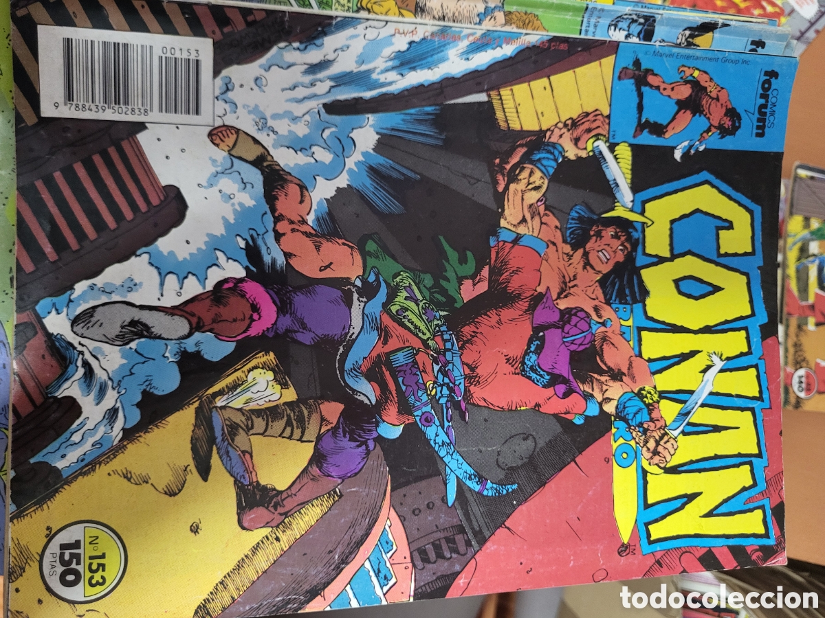 C&oacute;mics: Conan el Barbaro Forum Marvel - Foto 7