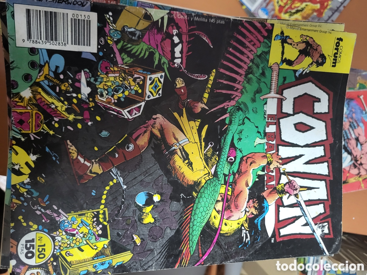 C&oacute;mics: Conan el Barbaro Forum Marvel - Foto 9