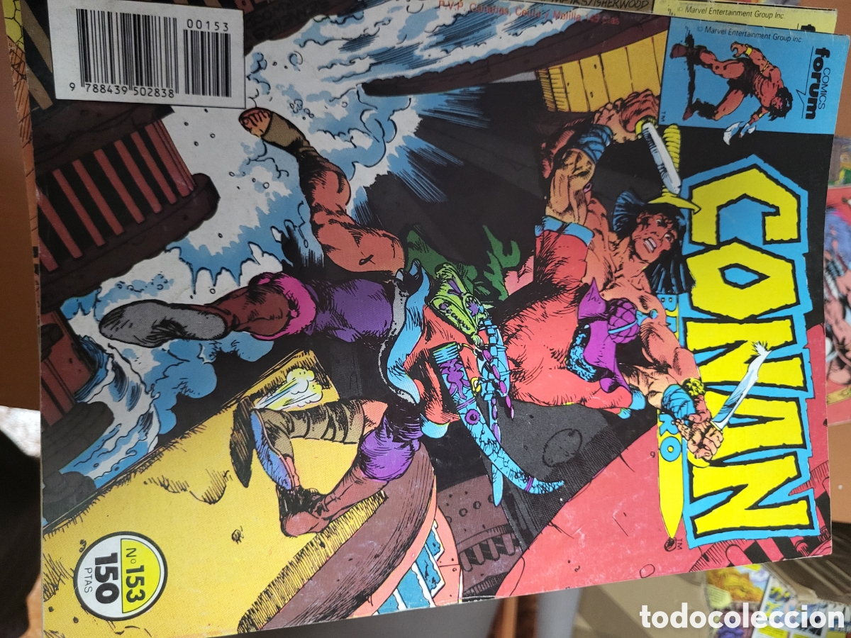 C&oacute;mics: Conan el Barbaro Forum Marvel - Foto 10