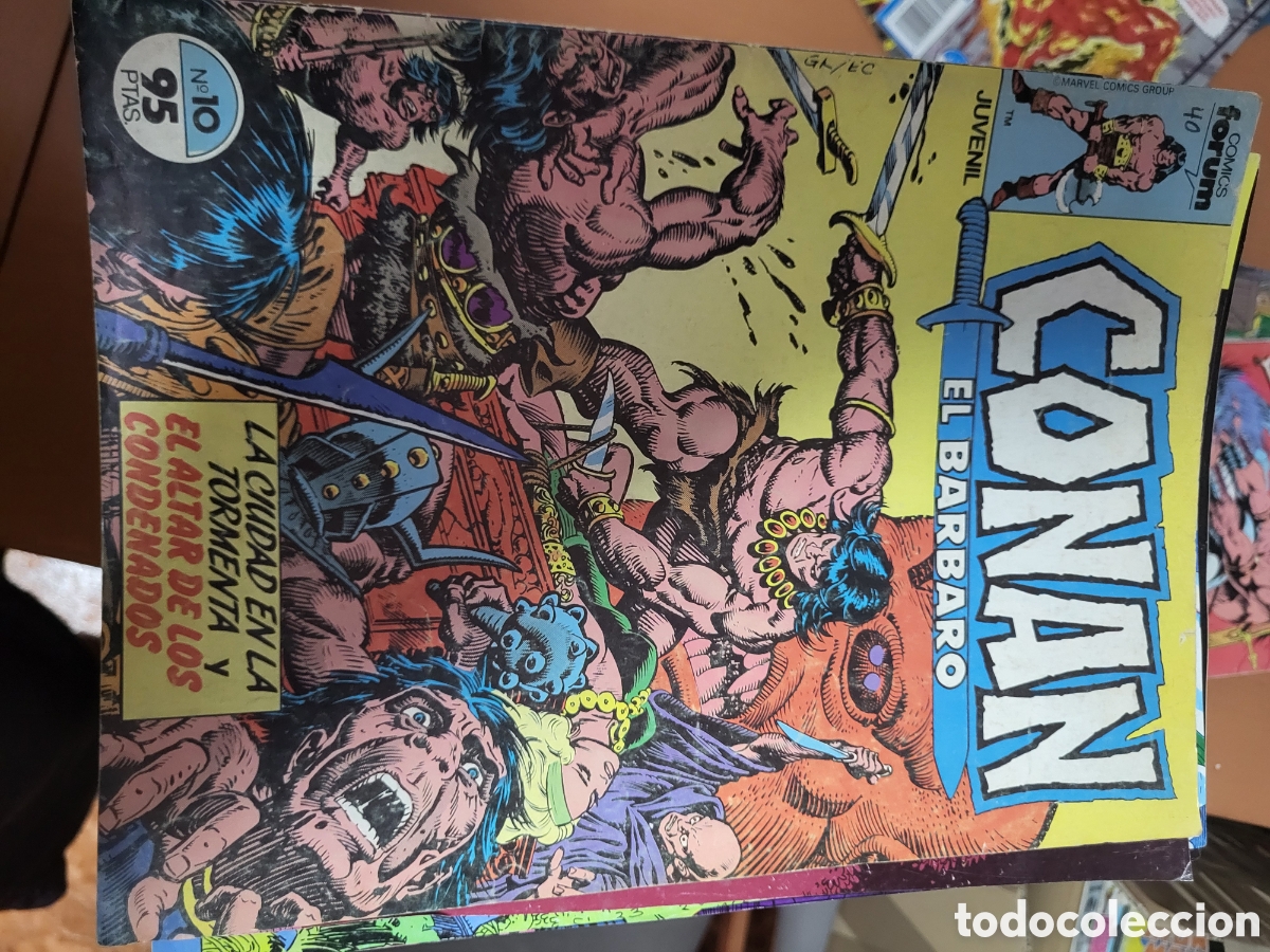C&oacute;mics: Conan el Barbaro Forum Marvel - Foto 12