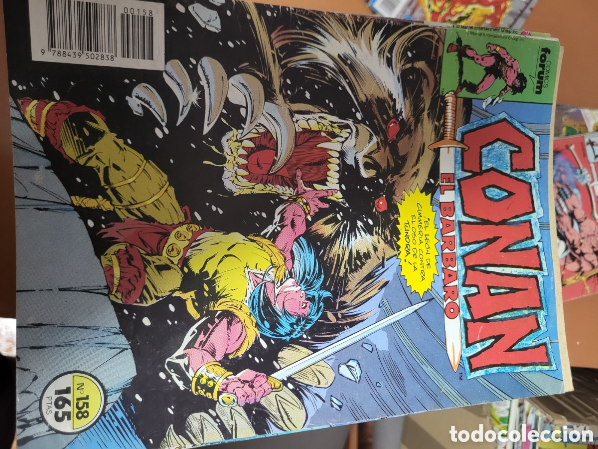 C&oacute;mics: Conan el Barbaro Forum Marvel - Foto 11