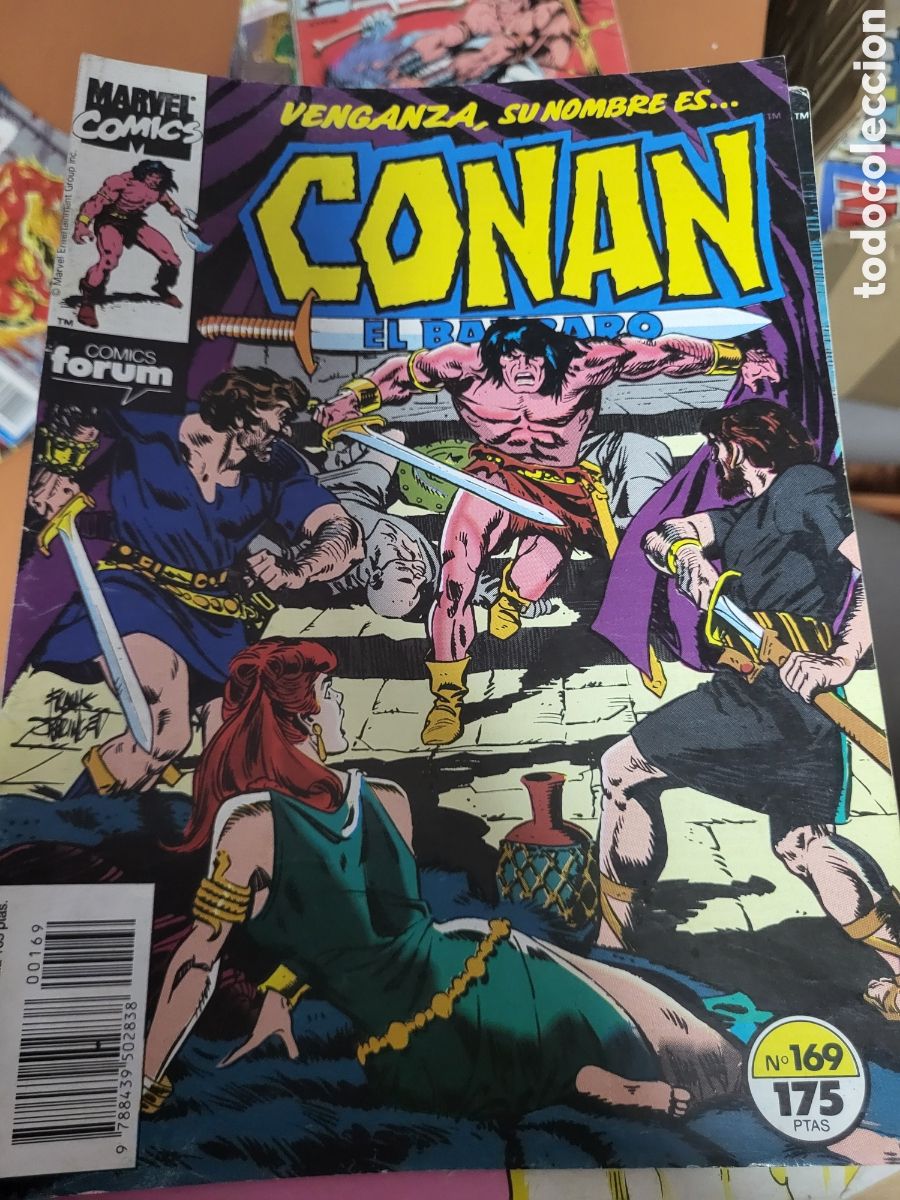 C&oacute;mics: Conan el Barbaro Forum Marvel - Foto 1