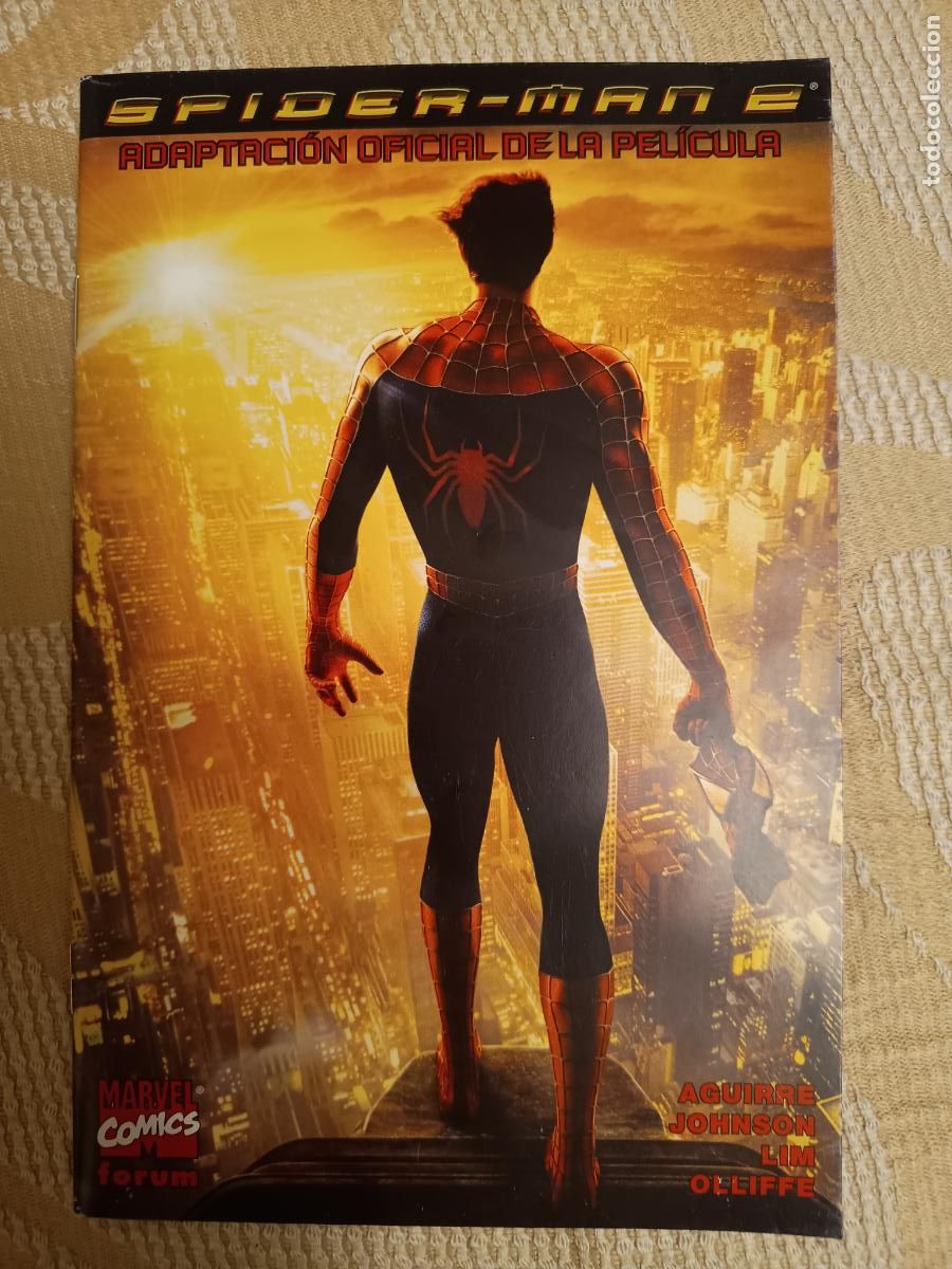 C&oacute;mics: Spiderman 2 Adaptaci&oacute;n oficial de la pel&iacute;cula FORUM - Foto 1