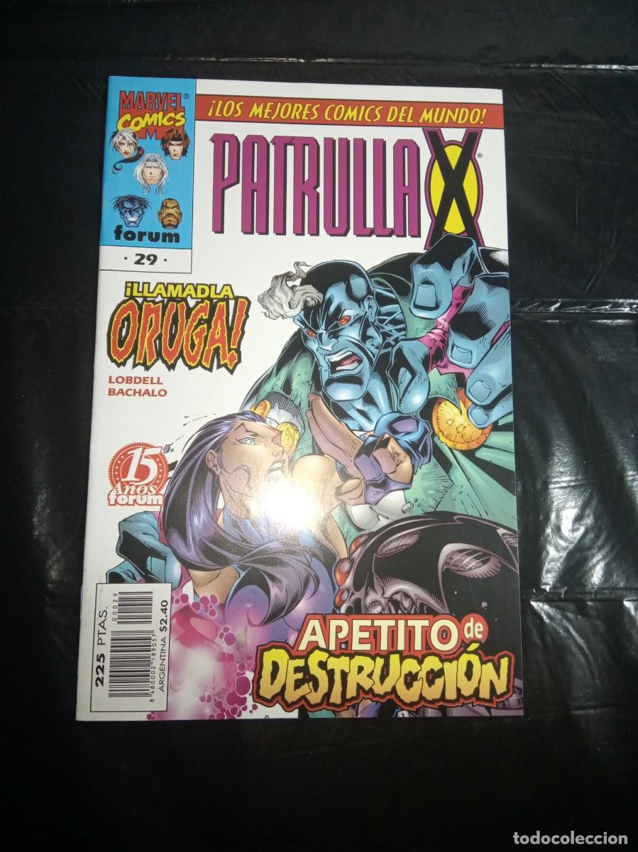 C&oacute;mics: PATRULLA X VOL 2 N&deg; 29 FORUM - Foto 1