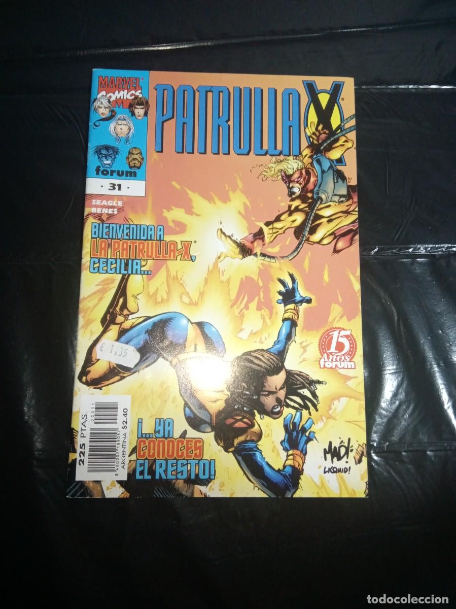 C&oacute;mics: PATRULLA X VOL 2 N&deg; 31 FORUM - Foto 1