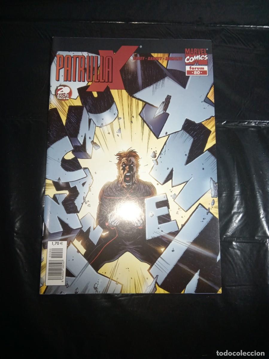 C&oacute;mics: PATRULLA X VOL 2 N&deg; 80 FORUM - Foto 1