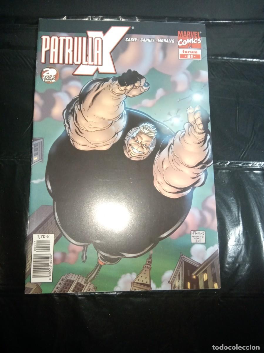 C&oacute;mics: PATRULLA X VOL 2 N&deg; 81 FORUM - Foto 1
