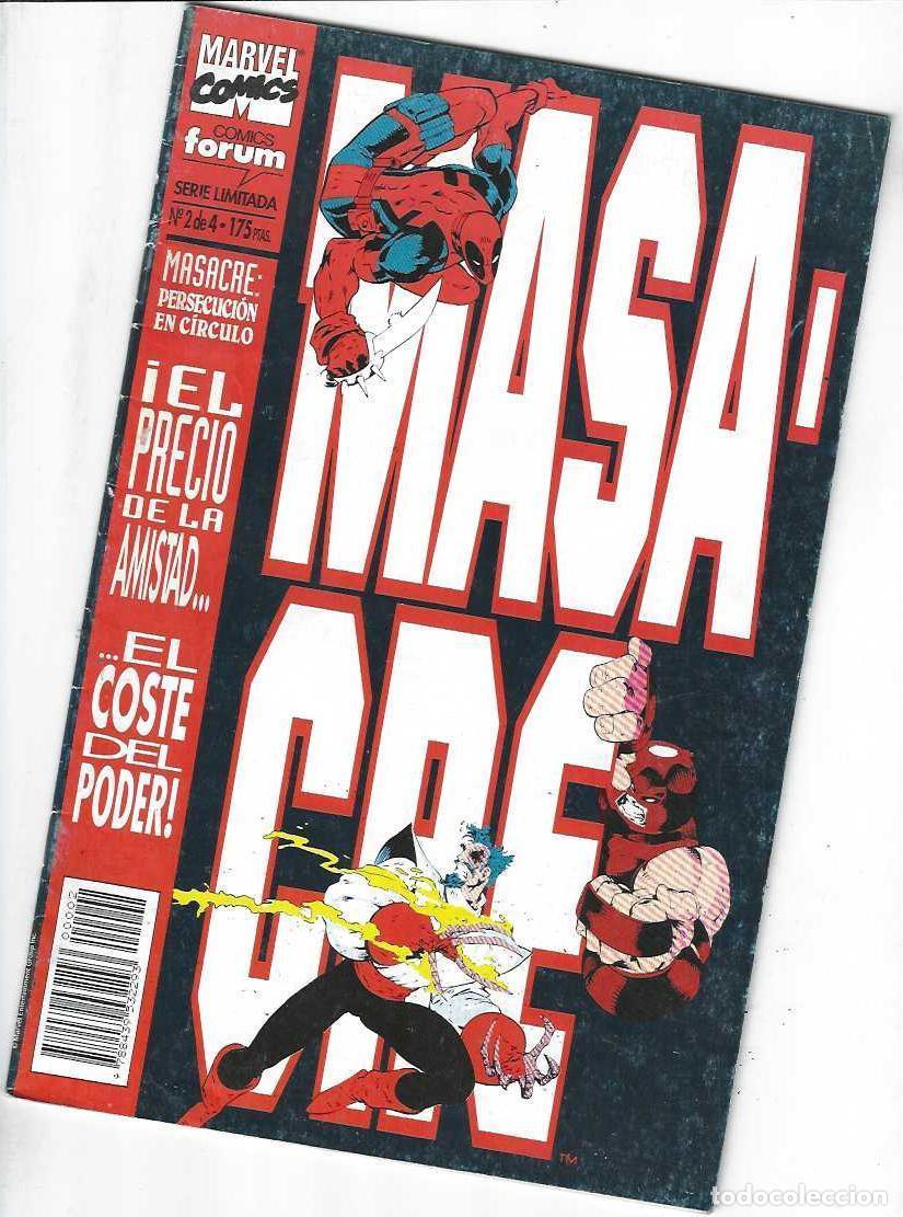 C&oacute;mics: MASACRE N&ordm; 2 : PERSECUCION EN CIRCULO - GRAPA FORUM - Foto 1