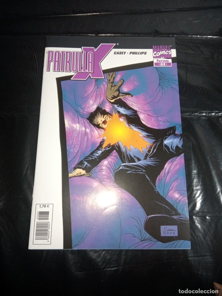 C&oacute;mics: PATRULLA X VOL 2 N&deg; 83 FORUM - Foto 1