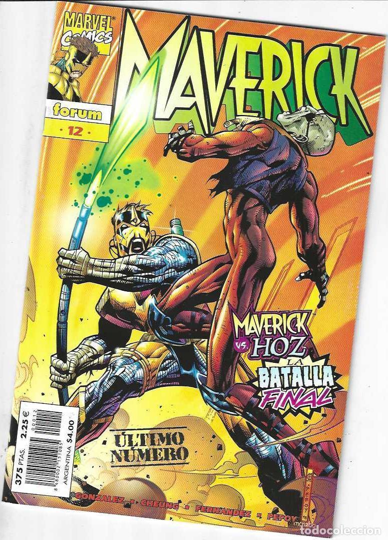 C&oacute;mics: MAVERICK N&ordm; 12 - GRAPA FORUM - BUEN ESTADO - Foto 1
