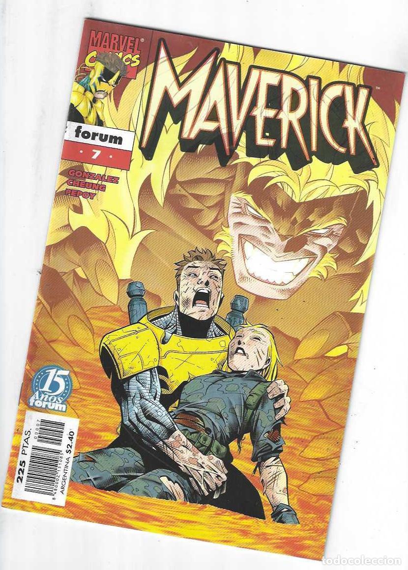 C&oacute;mics: MAVERICK N&ordm; 7 - GRAPA FORUM - BUEN ESTADO - Foto 1