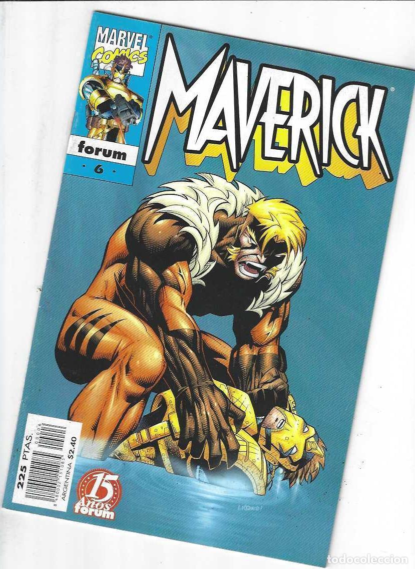 C&oacute;mics: MAVERICK N&ordm; 6 - GRAPA FORUM - BUEN ESTADO - Foto 1