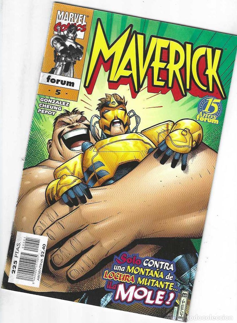 C&oacute;mics: MAVERICK N&ordm; 5 - GRAPA FORUM - BUEN ESTADO - Foto 1