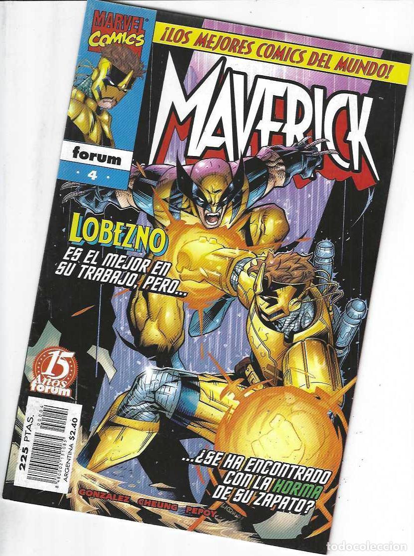 C&oacute;mics: MAVERICK N&ordm; 4 - GRAPA FORUM - BUEN ESTADO - Foto 1