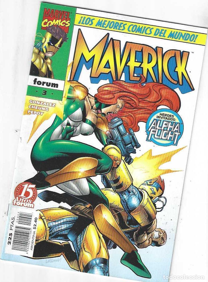 C&oacute;mics: MAVERICK N&ordm; 3 - GRAPA FORUM - BUEN ESTADO - Foto 1