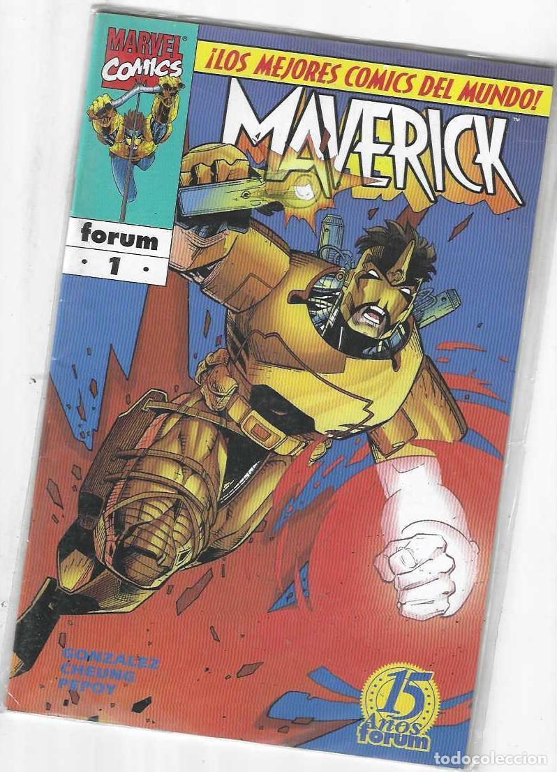 C&oacute;mics: MAVERICK N&ordm; 1 - GRAPA FORUM - BUEN ESTADO - Foto 1