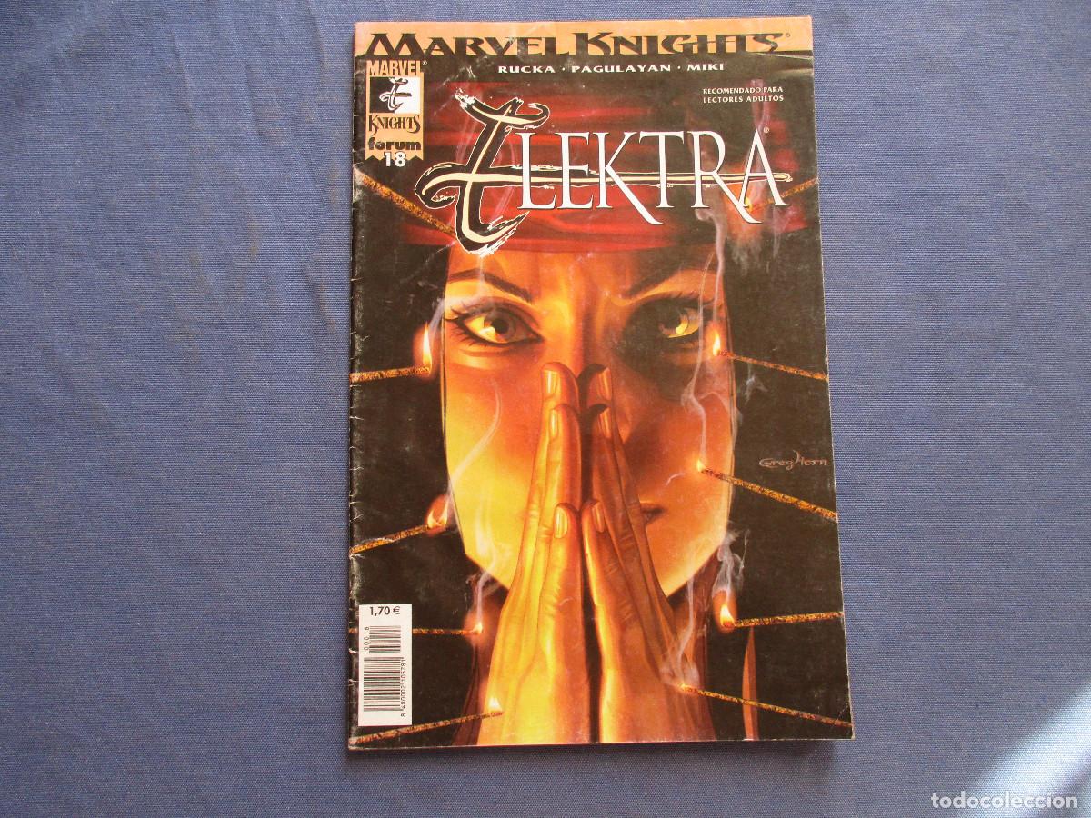 C&oacute;mics: MARVEL / ELEKTRA N.&ordm; 18 - FORUM 2003 - MARVEL KNIGHTS - Foto 1