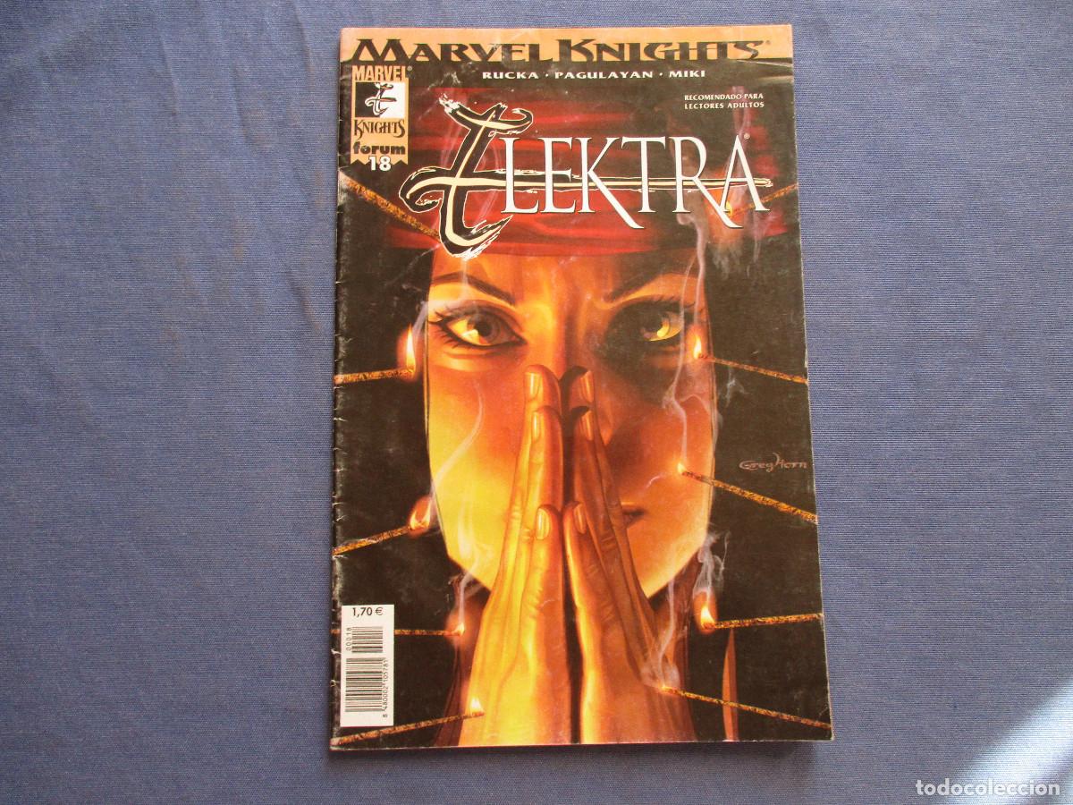 C&oacute;mics: MARVEL / ELEKTRA N.&ordm; 18 - FORUM 2003 - MARVEL KNIGHTS - Foto 2