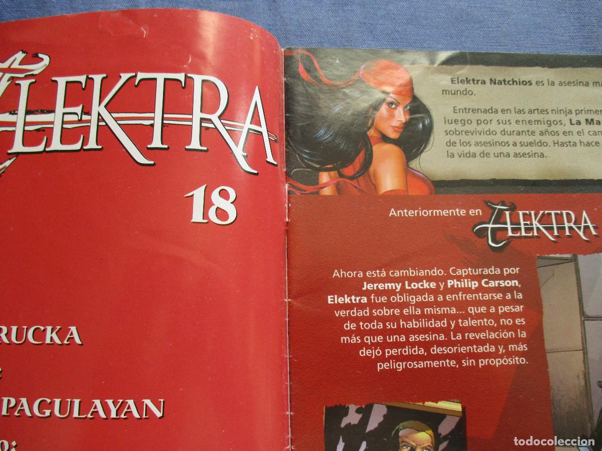 C&oacute;mics: MARVEL / ELEKTRA N.&ordm; 18 - FORUM 2003 - MARVEL KNIGHTS - Foto 3
