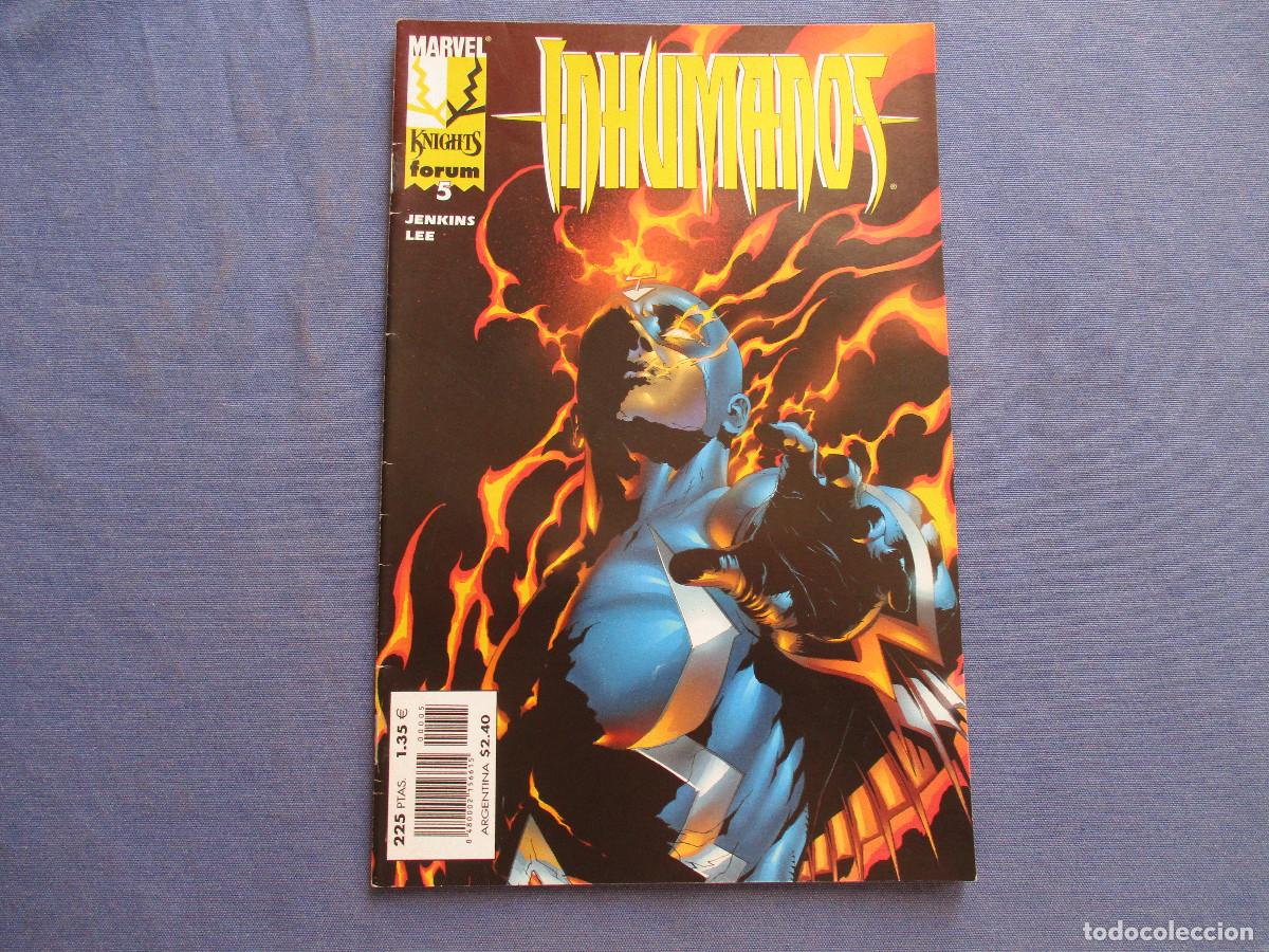 C&oacute;mics: MARVEL / INHUMANOS N.&ordm; 5 - FORUM 2000 - MARVEL KNIGHTS - Foto 1