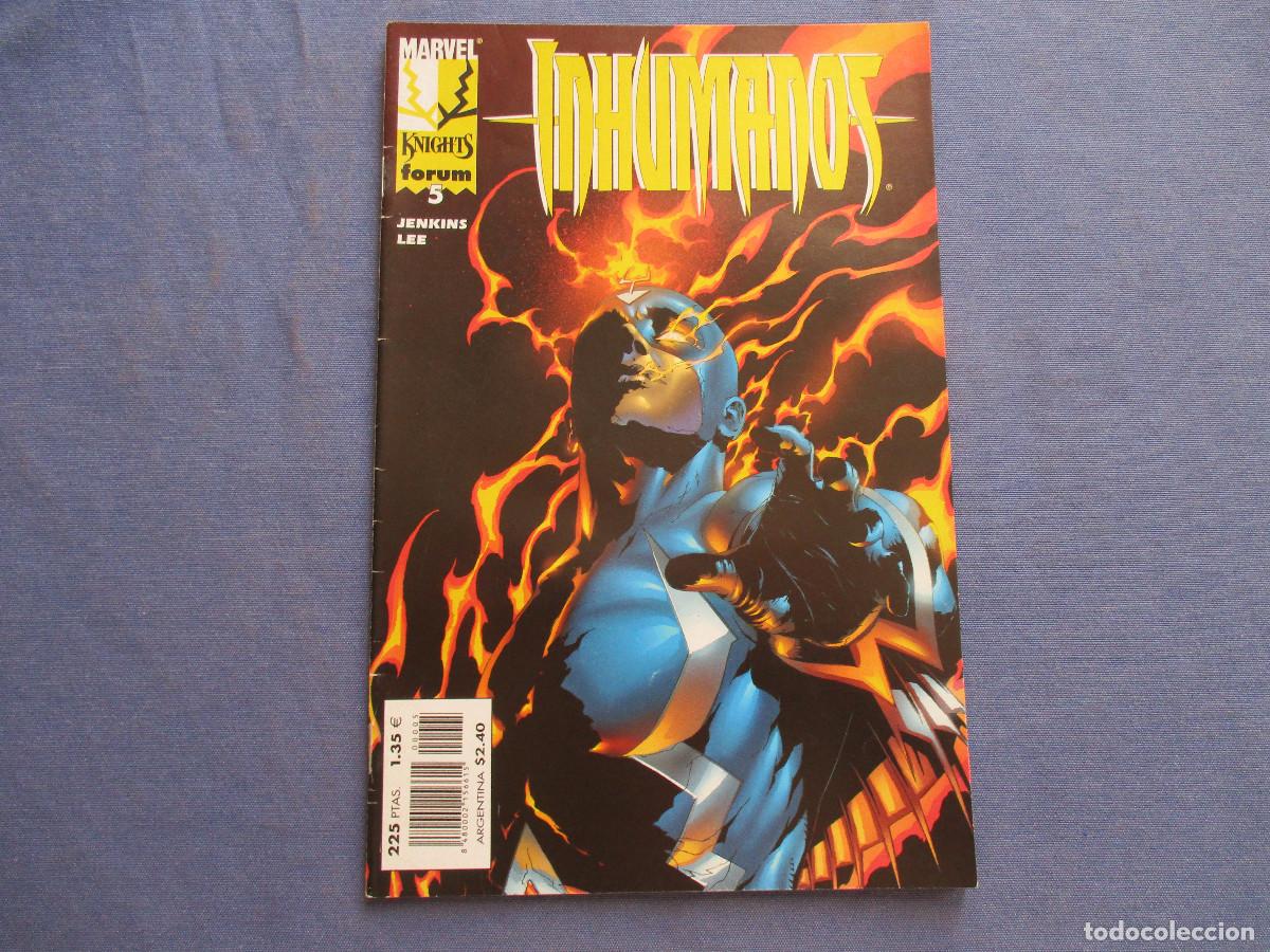 C&oacute;mics: MARVEL / INHUMANOS N.&ordm; 5 - FORUM 2000 - MARVEL KNIGHTS - Foto 2