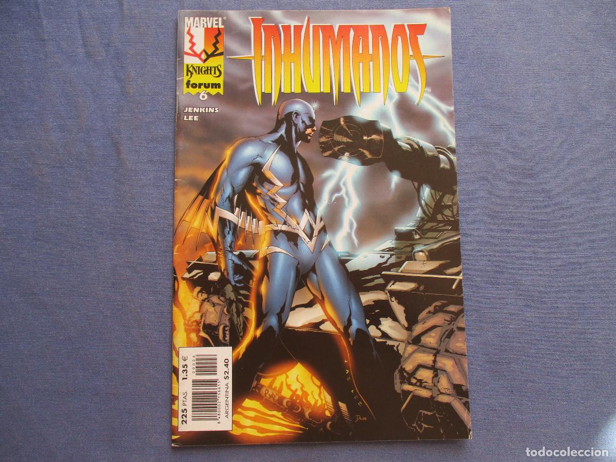 C&oacute;mics: MARVEL / INHUMANOS N.&ordm; 6 - FORUM 2000 - MARVEL KNIGHTS - Foto 1
