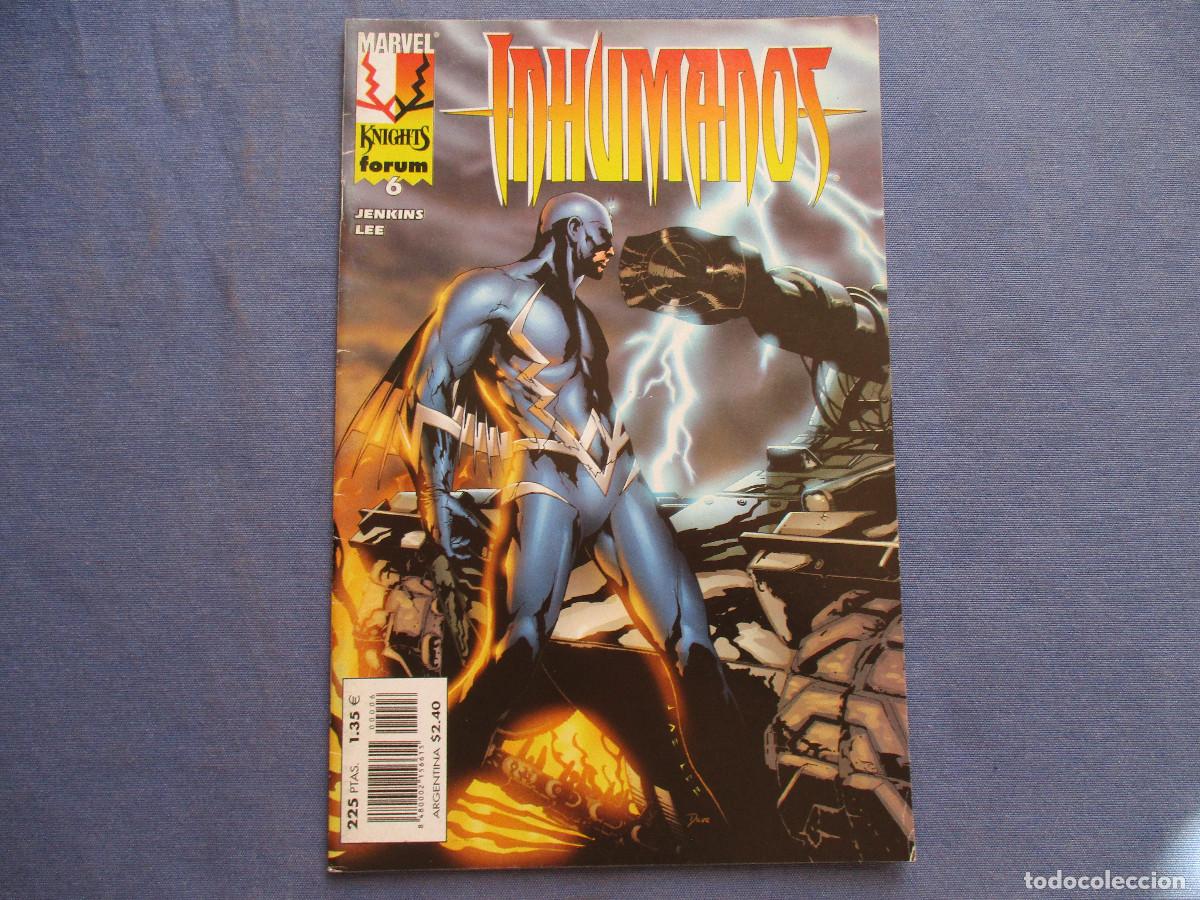 C&oacute;mics: MARVEL / INHUMANOS N.&ordm; 6 - FORUM 2000 - MARVEL KNIGHTS - Foto 2
