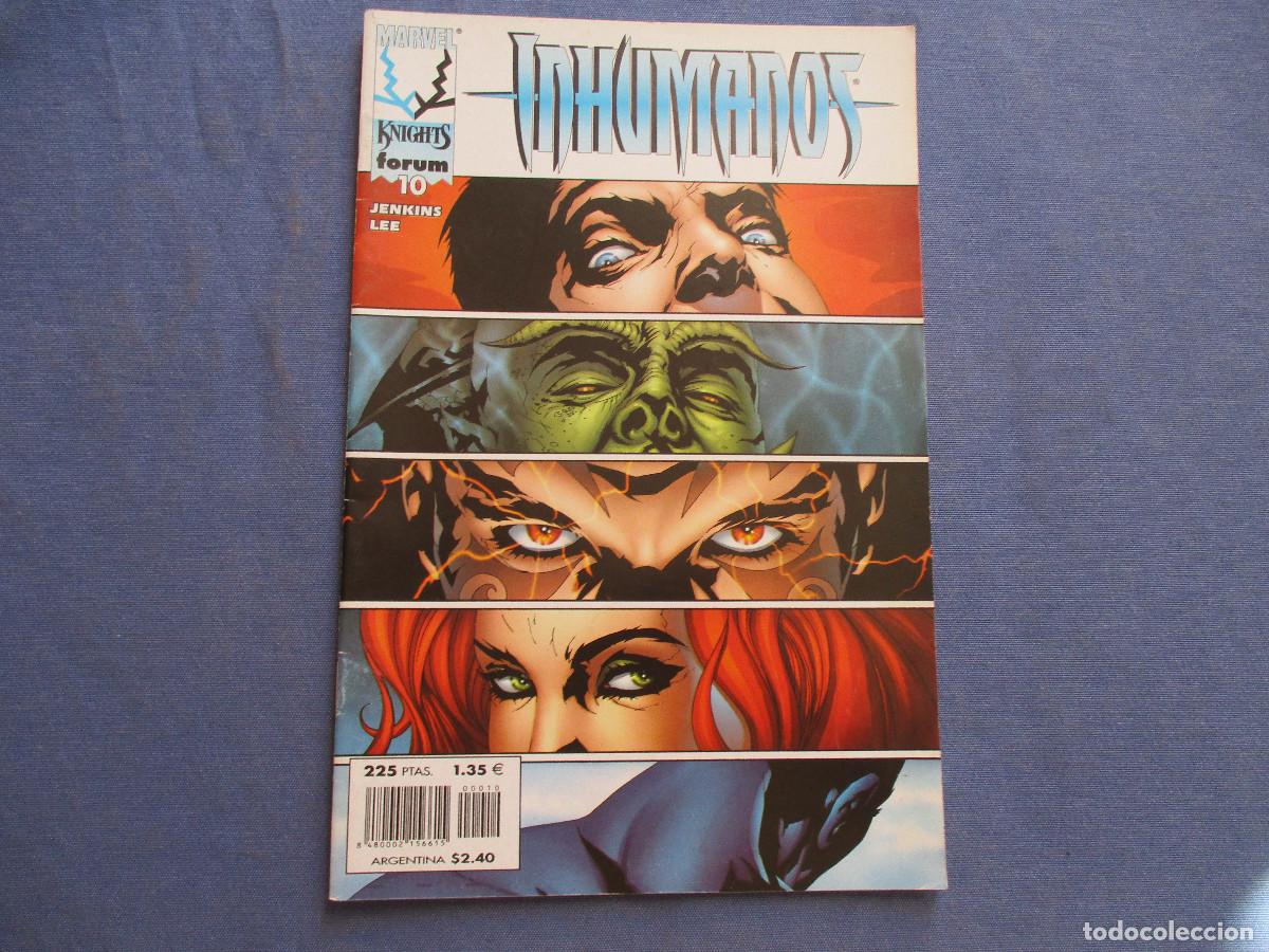 C&oacute;mics: MARVEL / INHUMANOS N.&ordm; 10 - FORUM 2000 - MARVEL KNIGHTS - Foto 1