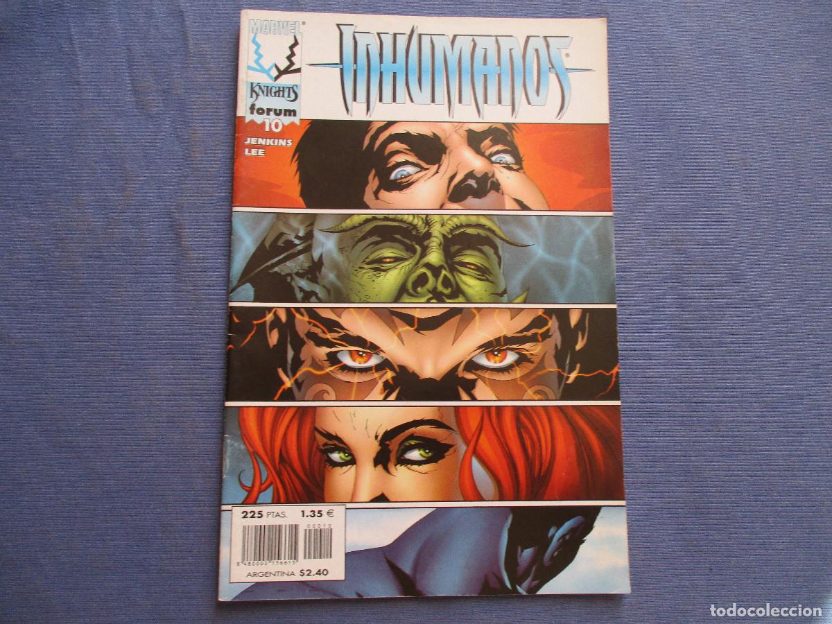 C&oacute;mics: MARVEL / INHUMANOS N.&ordm; 10 - FORUM 2000 - MARVEL KNIGHTS - Foto 2