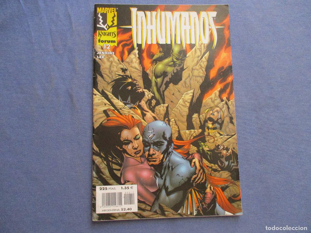 C&oacute;mics: MARVEL / INHUMANOS N.&ordm; 12 - FORUM 2001 - MARVEL KNIGHTS - Foto 1