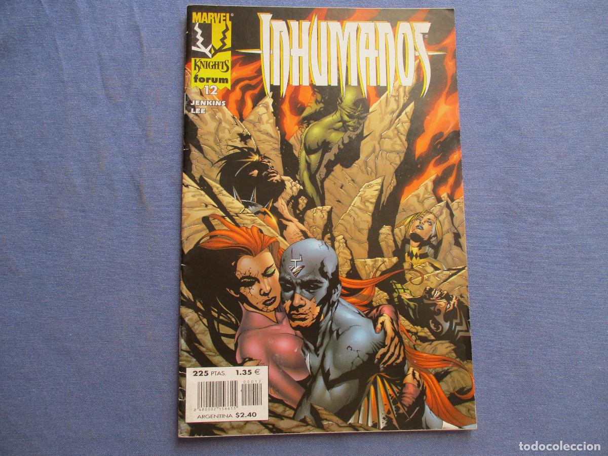 C&oacute;mics: MARVEL / INHUMANOS N.&ordm; 12 - FORUM 2001 - MARVEL KNIGHTS - Foto 2