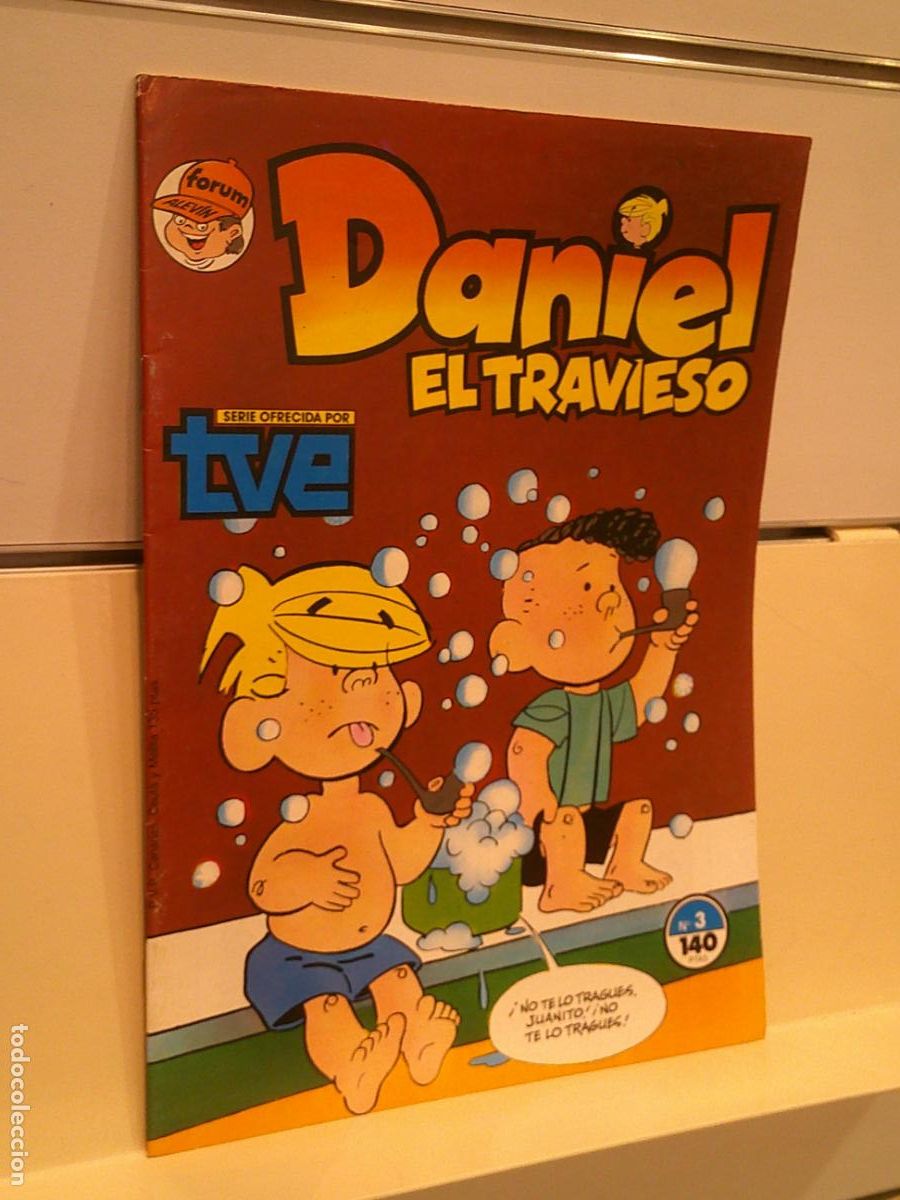 C&oacute;mics: DANIEL EL TRAVIESO N&ordm; 3 - FORUM - Foto 1