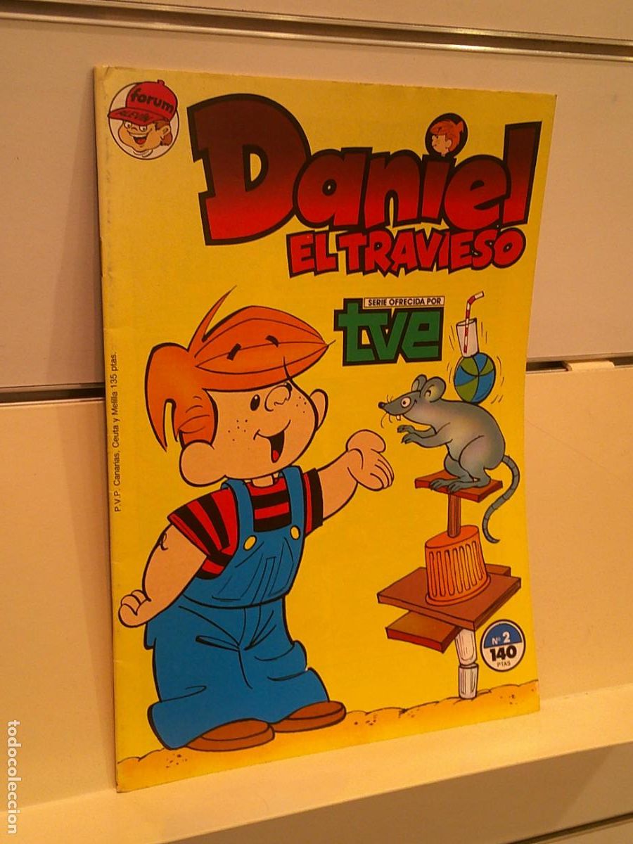 C&oacute;mics: DANIEL EL TRAVIESO N&ordm; 2 - FORUM - Foto 1