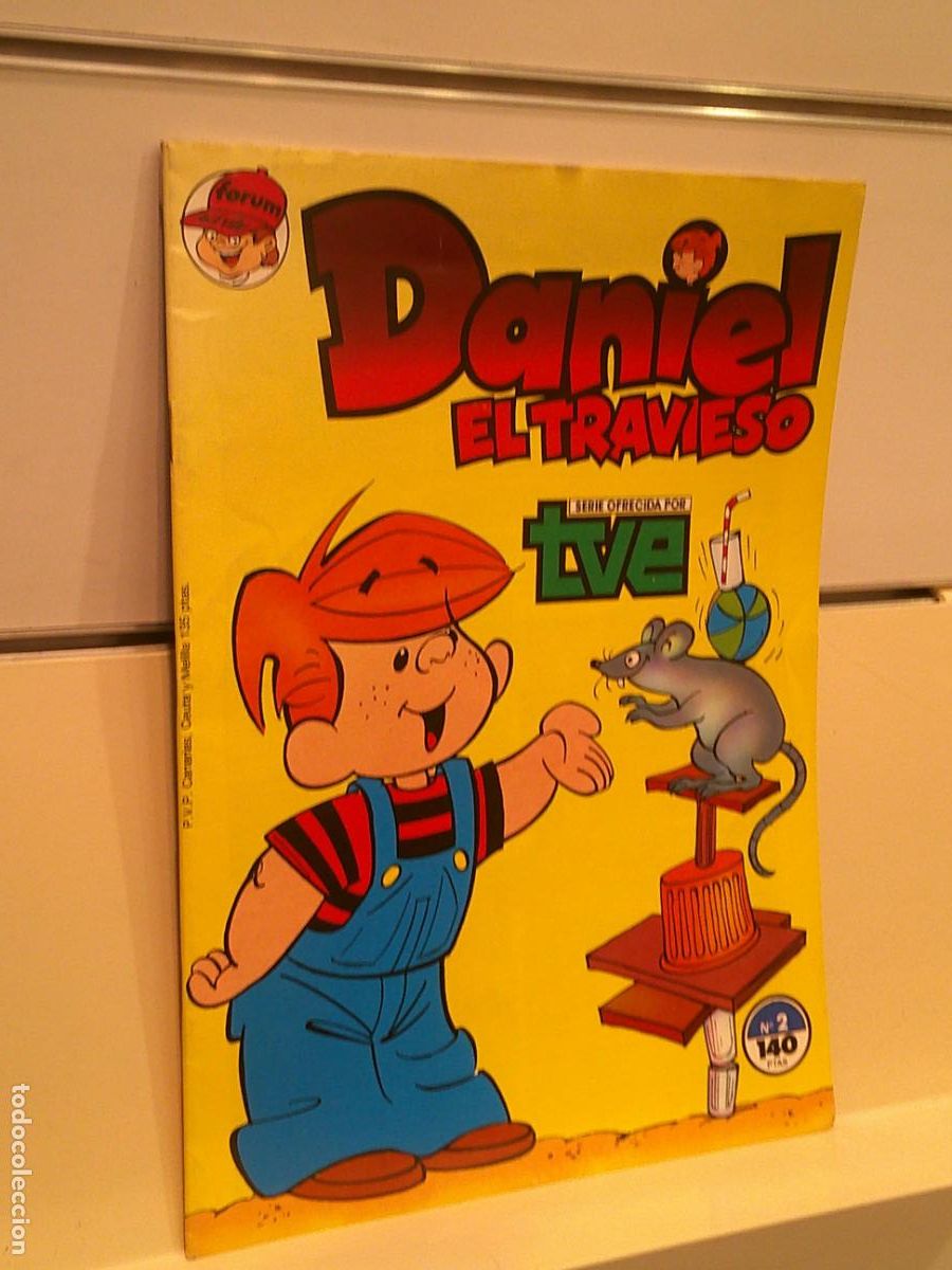 C&oacute;mics: DANIEL EL TRAVIESO N&ordm; 2 - FORUM - Foto 1