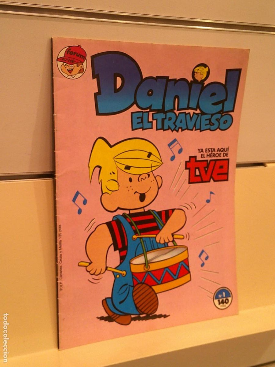 C&oacute;mics: DANIEL EL TRAVIESO N&ordm; 1 - FORUM - Foto 1