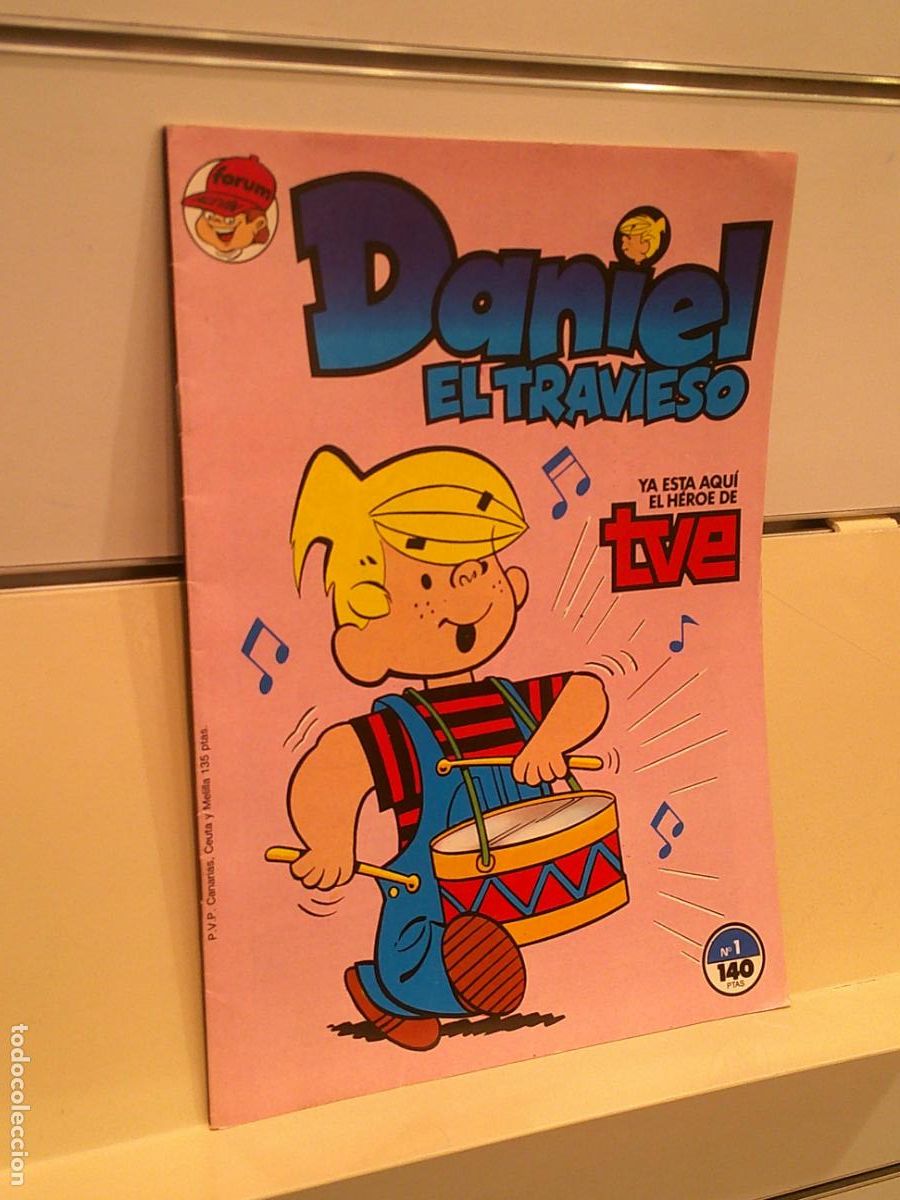 C&oacute;mics: DANIEL EL TRAVIESO N&ordm; 1 - FORUM - Foto 1