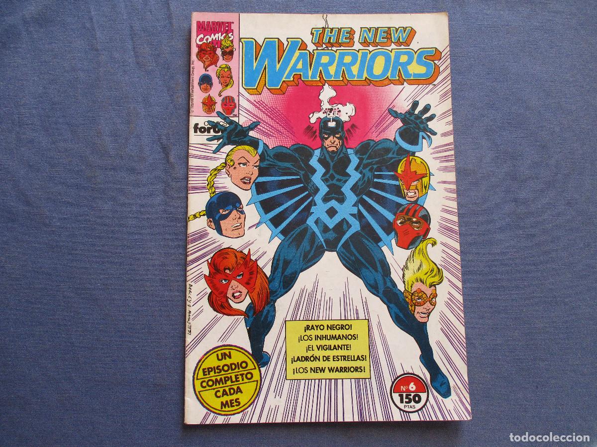 C&oacute;mics: MARVEL / THE NEW WARRIORS N.&ordm; 6 - FORUM 1991 - Foto 2