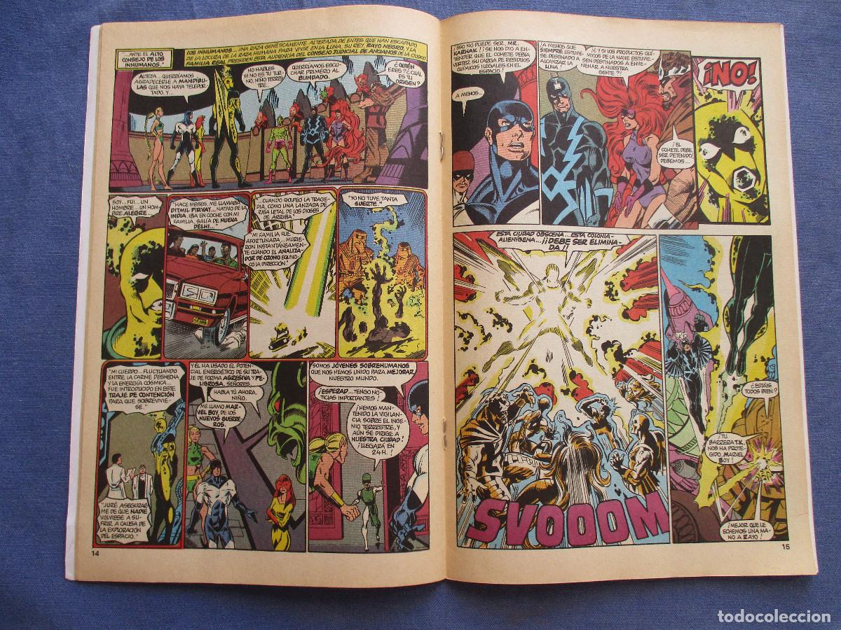 C&oacute;mics: MARVEL / THE NEW WARRIORS N.&ordm; 6 - FORUM 1991 - Foto 3
