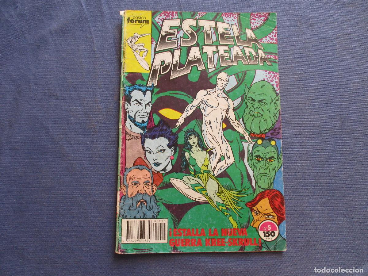 C&oacute;mics: MARVEL / ESTELA PLATEADA N.&ordm; 5 FORUM 1989 - Foto 1