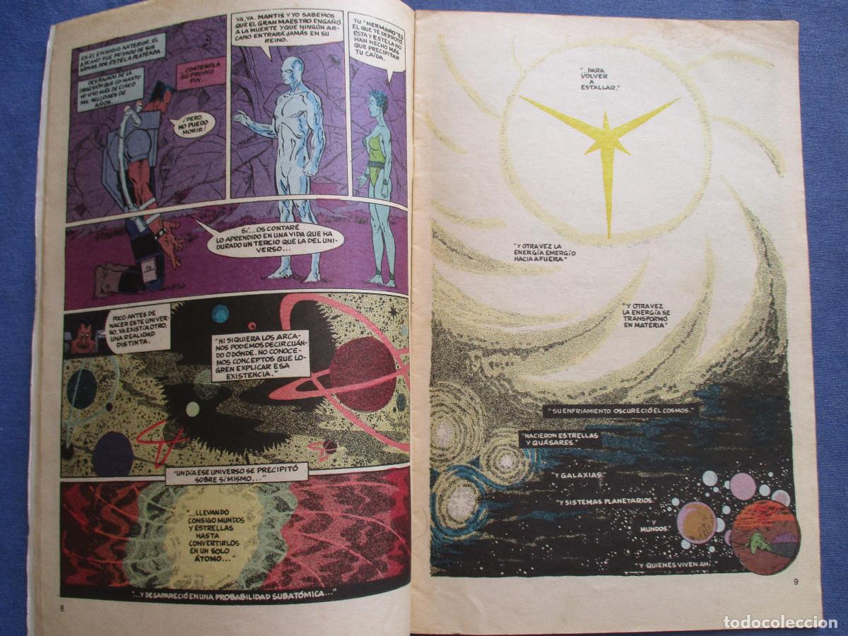 C&oacute;mics: MARVEL / ESTELA PLATEADA N.&ordm; 5 FORUM 1989 - Foto 4