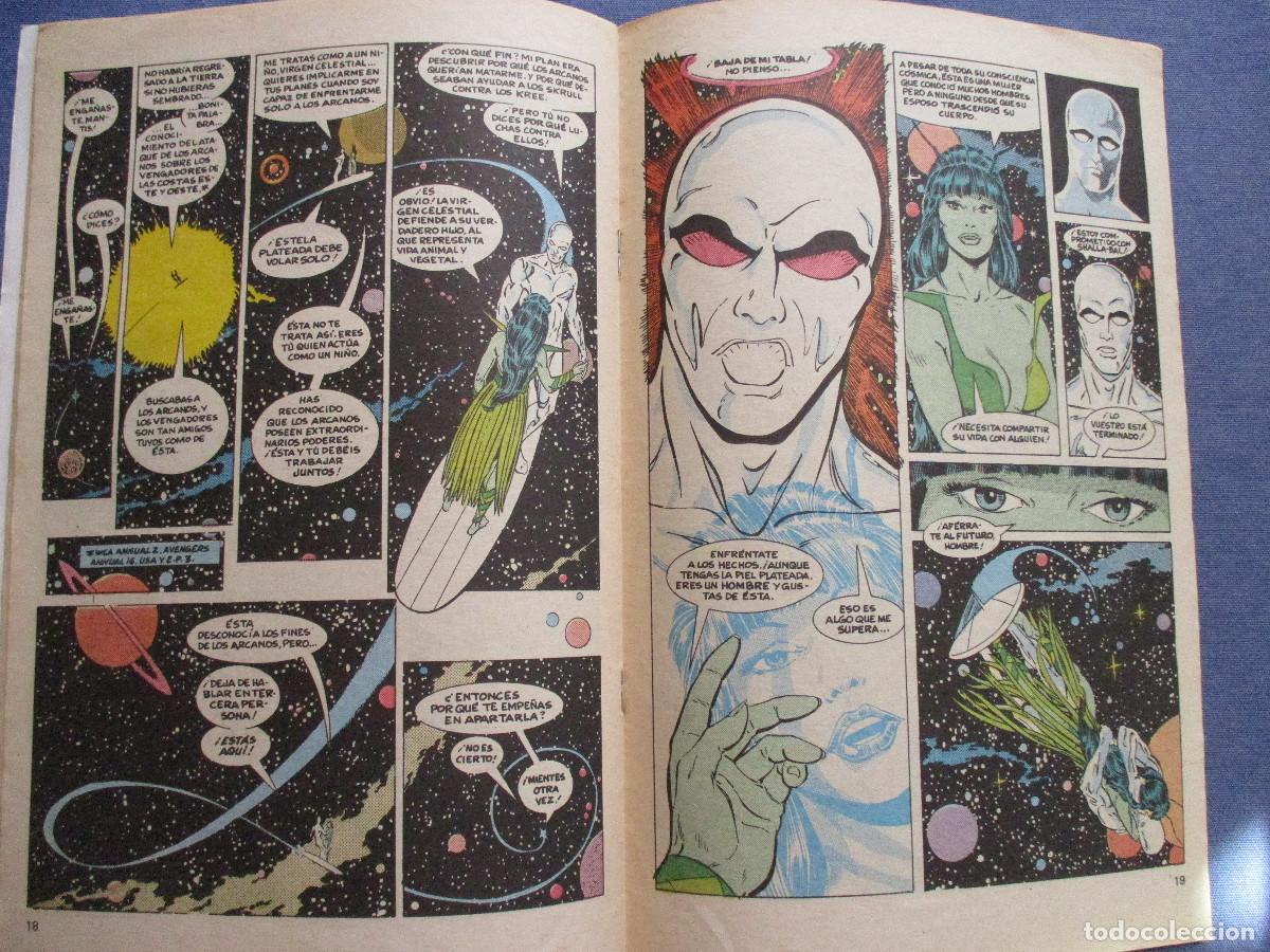 C&oacute;mics: MARVEL / ESTELA PLATEADA N.&ordm; 5 FORUM 1989 - Foto 5