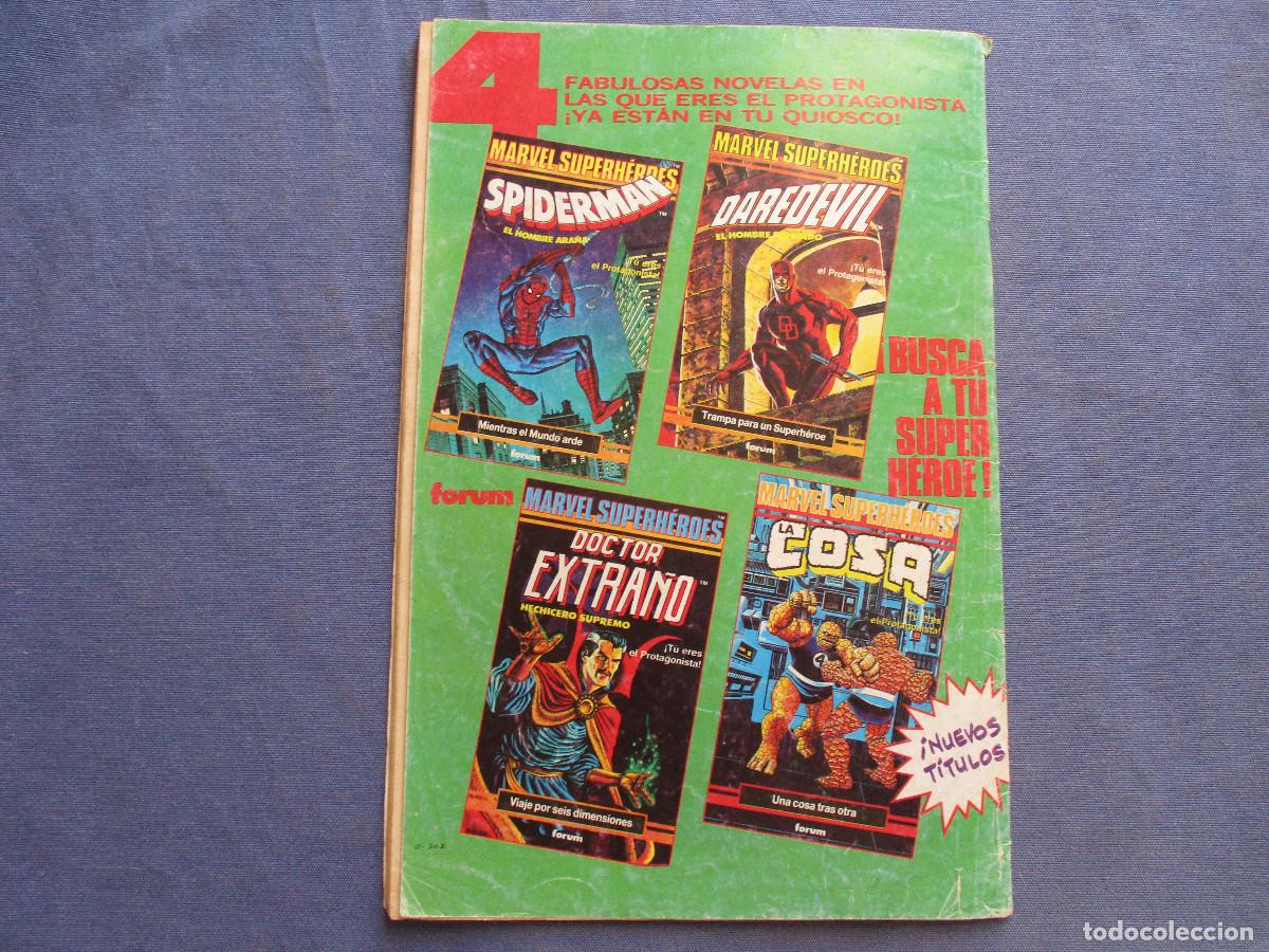 C&oacute;mics: MARVEL / ESTELA PLATEADA N.&ordm; 5 FORUM 1989 - Foto 6