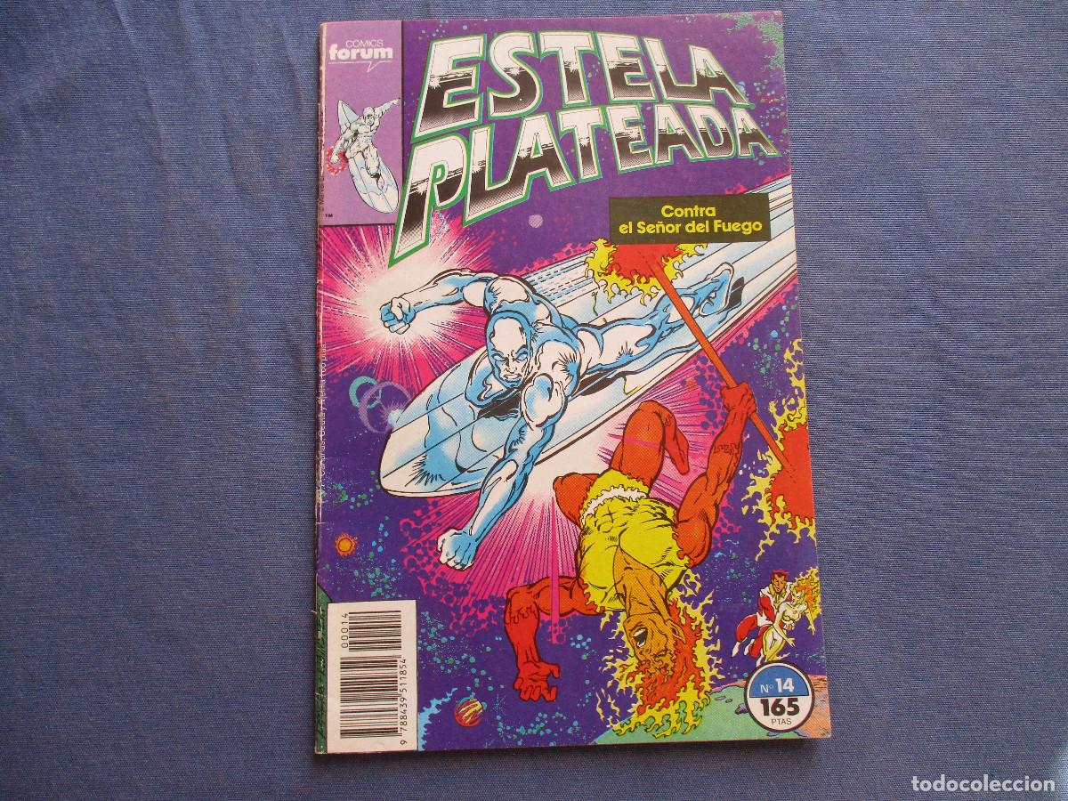 C&oacute;mics: MARVEL / ESTELA PLATEADA N.&ordm; 14 FORUM 1990 - Foto 1