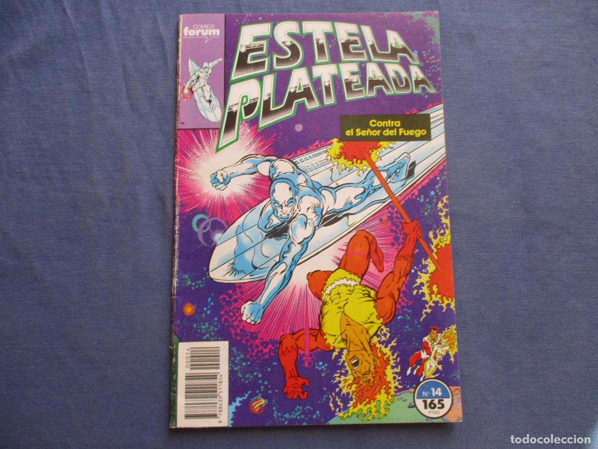 C&oacute;mics: MARVEL / ESTELA PLATEADA N.&ordm; 14 FORUM 1990 - Foto 2
