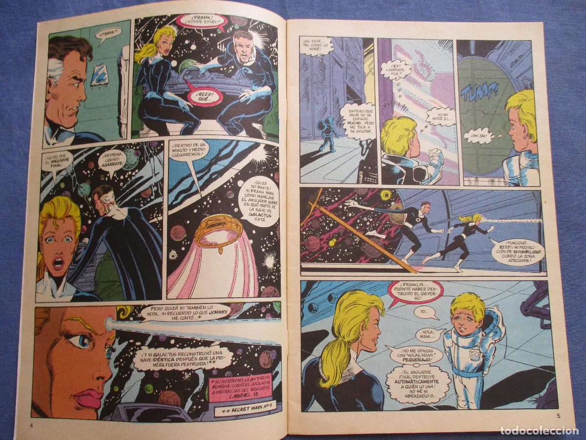 C&oacute;mics: MARVEL / ESTELA PLATEADA N.&ordm; 14 FORUM 1990 - Foto 3