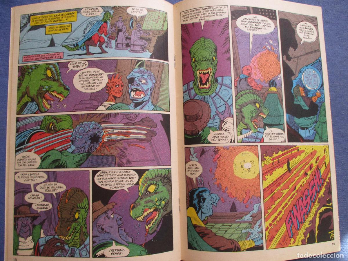 C&oacute;mics: MARVEL / ESTELA PLATEADA N.&ordm; 14 FORUM 1990 - Foto 4
