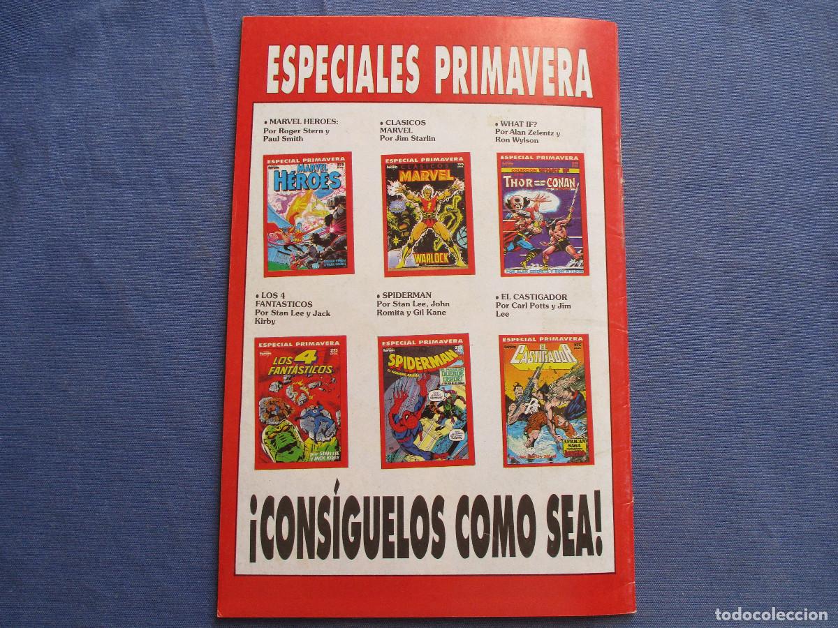 C&oacute;mics: MARVEL / ESTELA PLATEADA N.&ordm; 14 FORUM 1990 - Foto 5