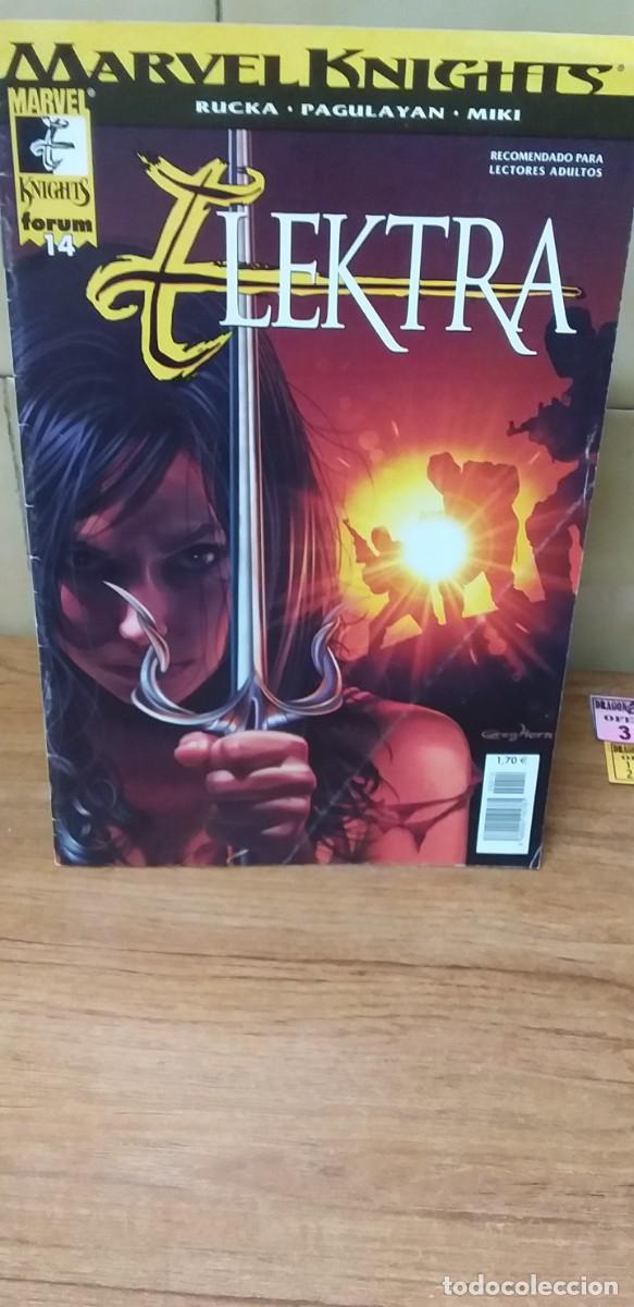 C&oacute;mics: ELEKTRA - N&ordm; 14 - MARVEL KNIGHTS - Foto 1