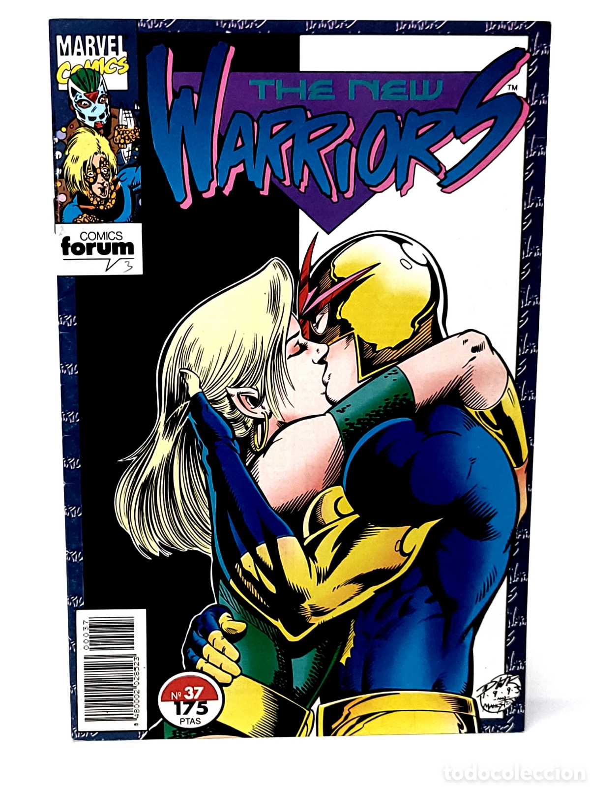 C&oacute;mics: DR KIOSCO THE NEW WARRIORS 37 FORUM COMICS GRAPA - Foto 1